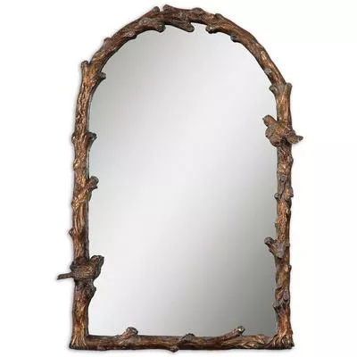 Uttermost - Paza Antique Gold Arch Mirror - 13774