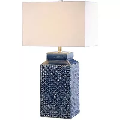 Uttermost - Pero Sapphire Blue Table Lamp - 27229-1