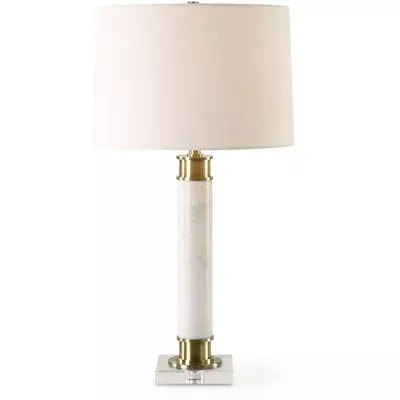 Uttermost - Plinth Marble Table Lamp - 30401-1
