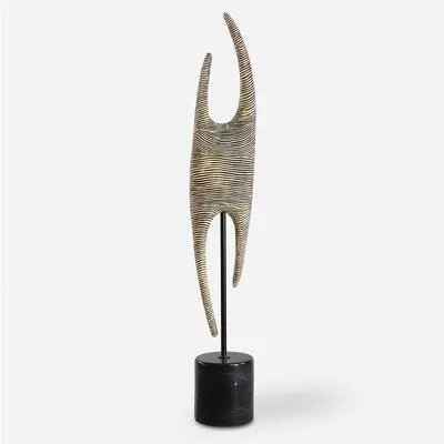 Uttermost - Pochette Ribbed Sculpture - 18135