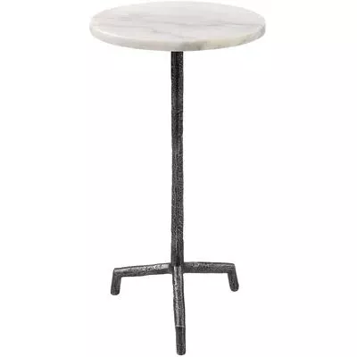 Uttermost - Puritan Marble Drink Table - 22897