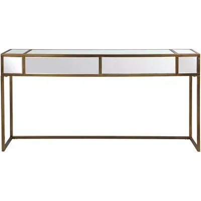 Uttermost - Reflect Mirrored Console Table - 25286