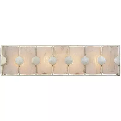 Uttermost - Rene 4-Light Swirl Glass Vanity Fixture - 22867