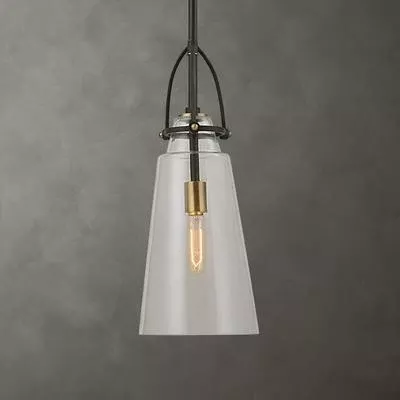 Uttermost - Saugus Industrial 1-Light Pendant - 21562