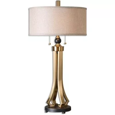 Uttermost - Selvino Brushed Brass Table Lamp - 26631-1