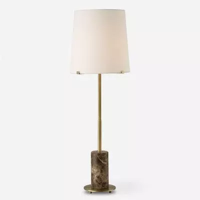 Uttermost - Sepia Marble Buffet Lamp - 30422