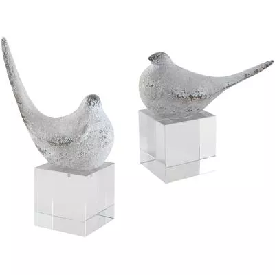 Uttermost - Set of 2 Better Together Bird Sculptures - 18057