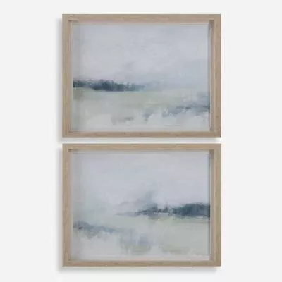 Uttermost - Set of 2 Breezy Vista Framed Prints - 32338