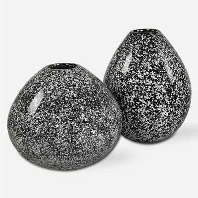 Uttermost - Set of 2 Cosmic Vases - 18097