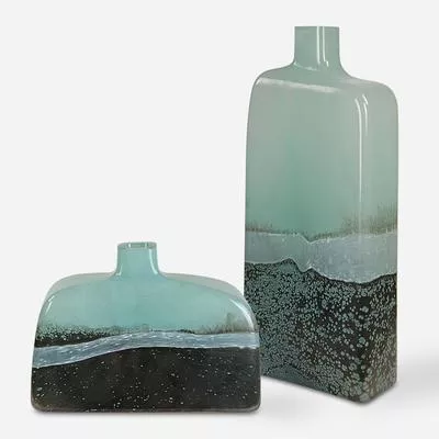 Uttermost - Set of 2 Fuze Vases - 18096