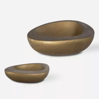 Uttermost - Set of 2 Ovate Bowls - 18081
