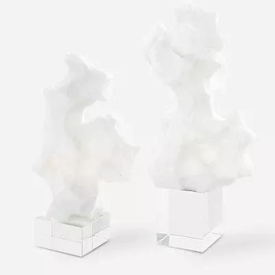 Uttermost - Set of 2 Remnant Sculptures - 18046