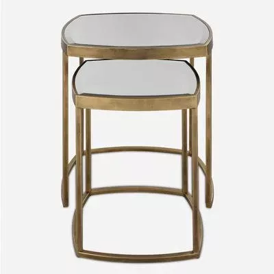 Uttermost - Set of 2 Vista Nesting Tables - 22957