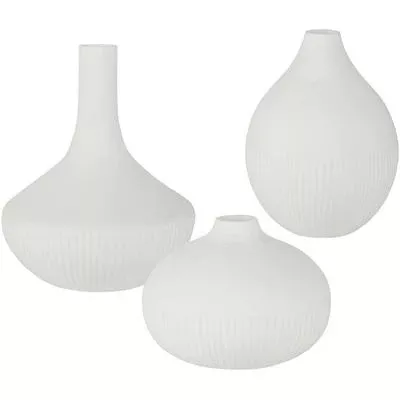 Uttermost - Set of 3 Apothecary Vases - 18072
