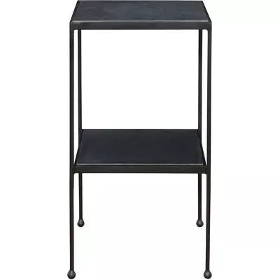 Uttermost - Sherwood Square Marble Accent Table - 25253
