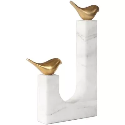 Uttermost - Songbirds Brass Sculpture - 18603