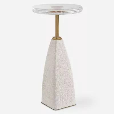 Uttermost - Sora Glass Drink Table - 24912
