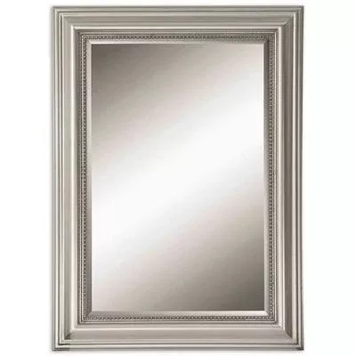 Uttermost - Stuart Silver Beaded Mirror - 12005 B