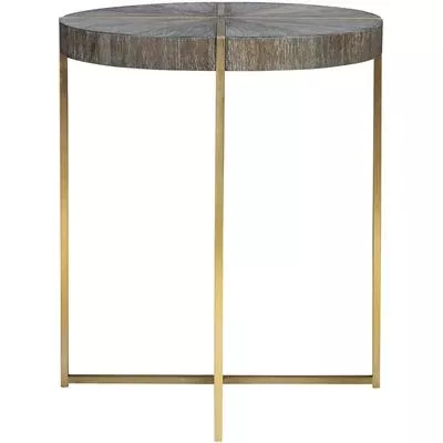 Uttermost - Taja Round Accent Table - 25371
