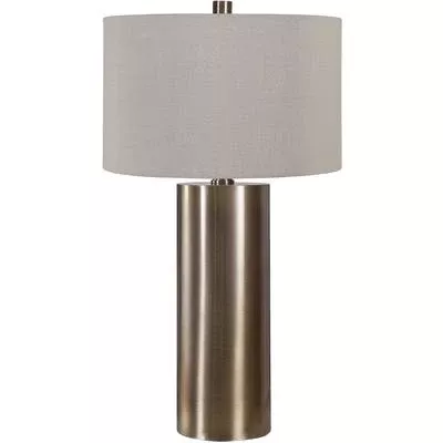 Uttermost - Taria Table Lamp - Brushed Brass - 26384-1