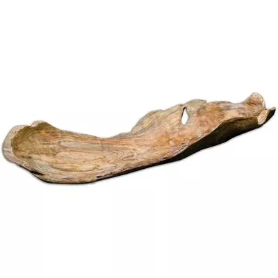 Uttermost - Teak Leaf Bowl - 17085
