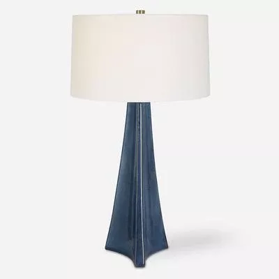 Uttermost - Teramo Scalloped Ceramic Table Lamp - 30229