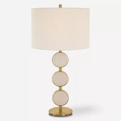Uttermost - Three Rings Contemporary Table Lamp - 30202-1