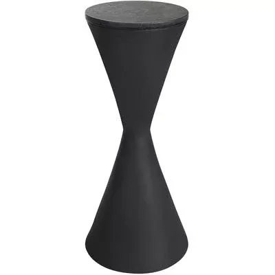 Uttermost - Time's Up Hourglass Shaped Drink Table - 22889