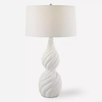 Uttermost - Twisted Swirl Table Lamp - 30240