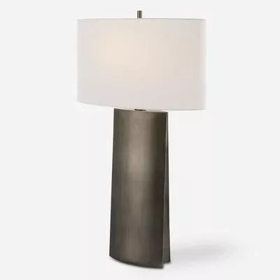 Uttermost - V-Groove Modern Table Lamp - 30204