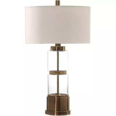 Uttermost - Vaiga Glass Column Lamp - 27830-1