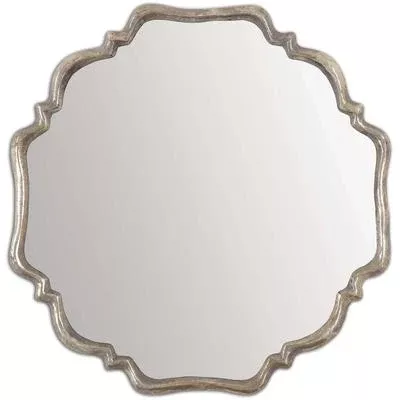 Uttermost - Valentia Silver Mirror - 12849