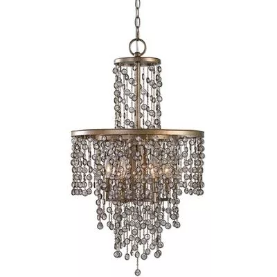Uttermost - Valka 6-Light Crystal Chandelier - 21288