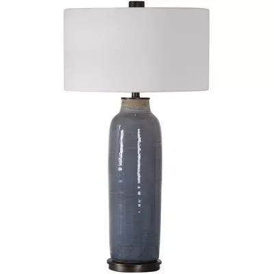 Uttermost - Vicente Table Lamp - Slate Blue - 26009