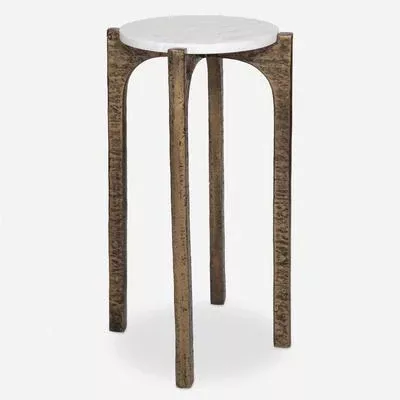 Uttermost - Vivi Marble Drink Table - 24933