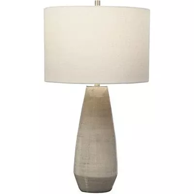 Uttermost - Volterra Taupe-Gray Table Lamp - 28394-1