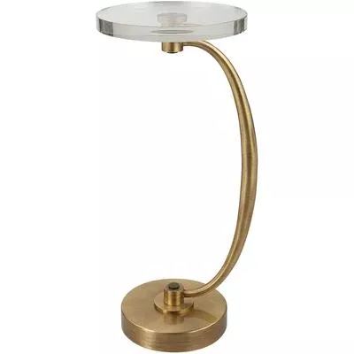 Uttermost - Waveney Drink Table - Antique Brass - 25227