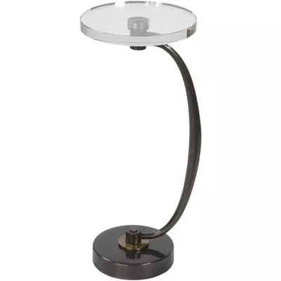 Uttermost - Waveney Drink Table - Dark Bronze - 25145