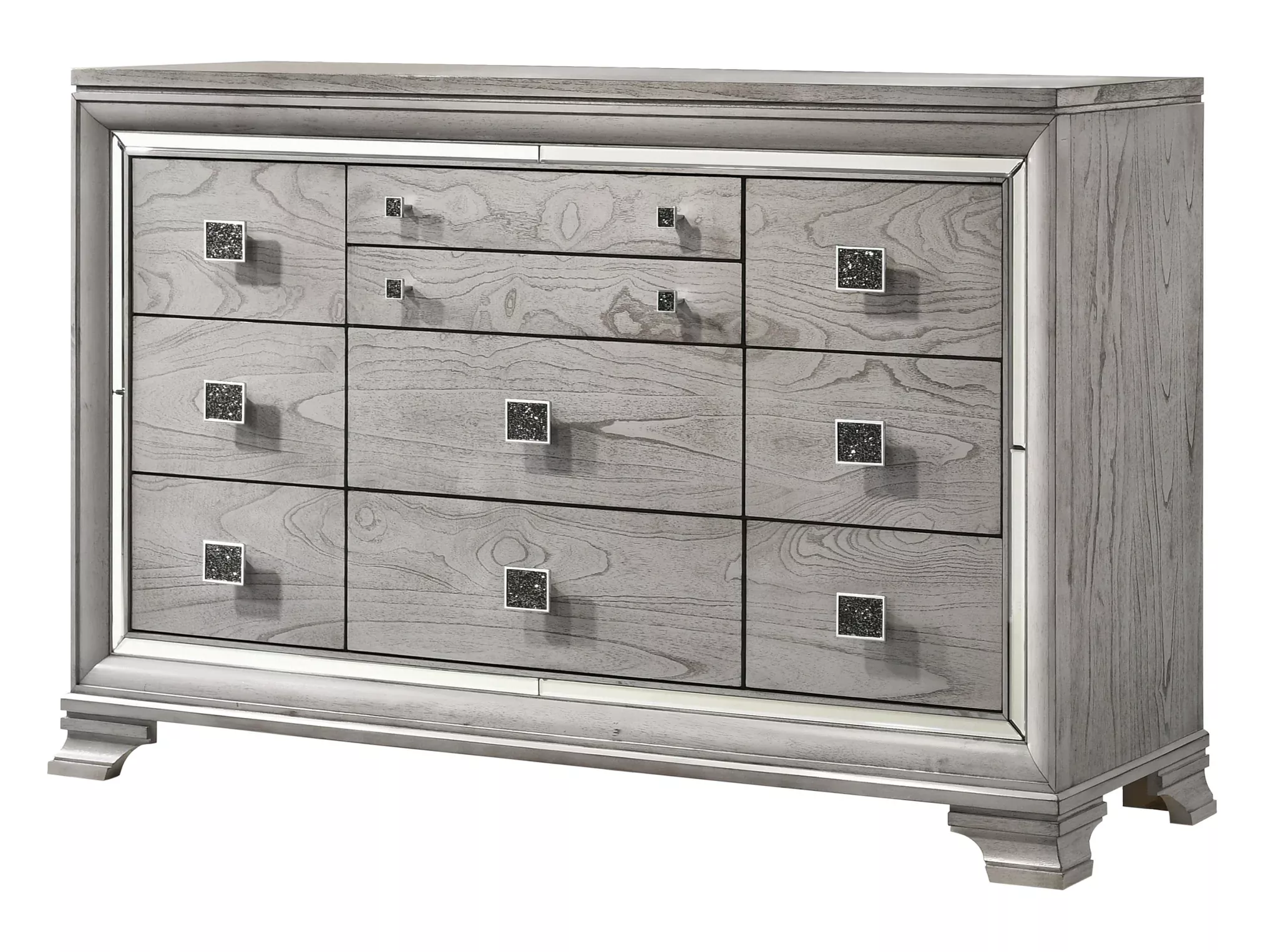 Vail Dresser In Grey