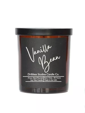 Vanilla Bean Soy Wax Candle