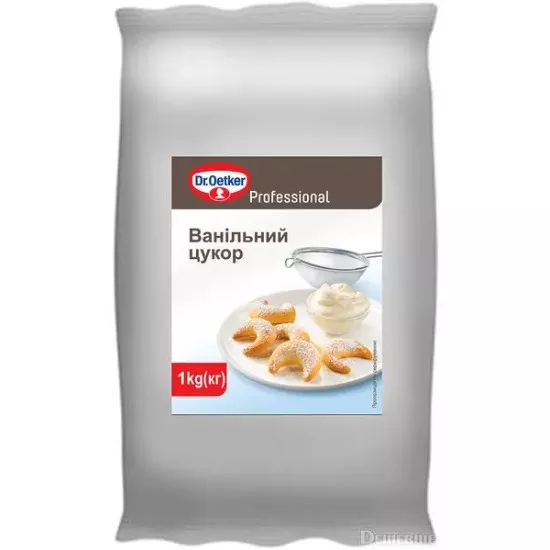 Vanilla sugar Dr. Oetker 1000 g