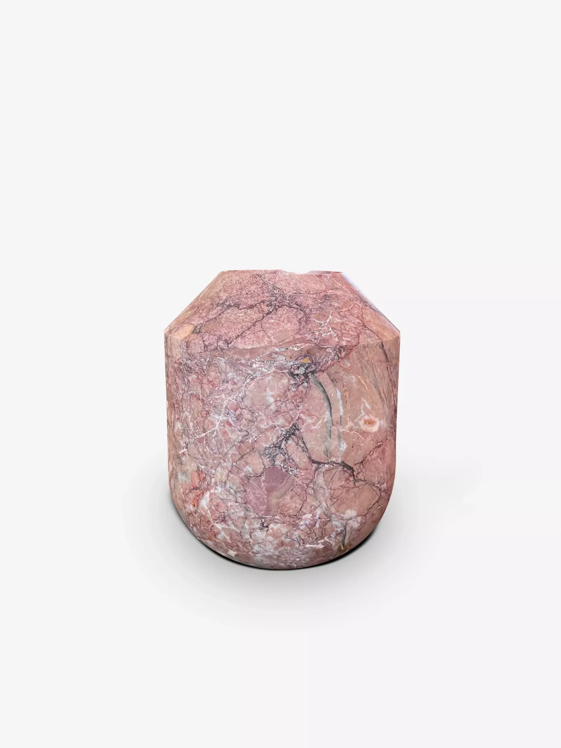 Vasque Bowl M in Breccia Pernice Marble