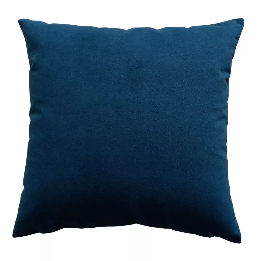 Velvet Pillow - Oxford Navy 22"