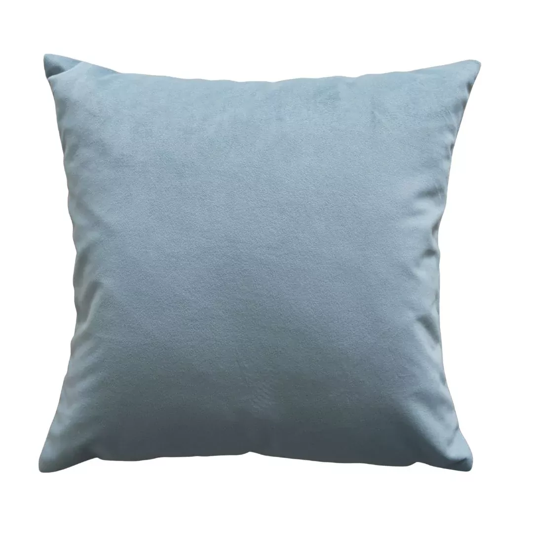 Velvet Pillow - Sky 22"