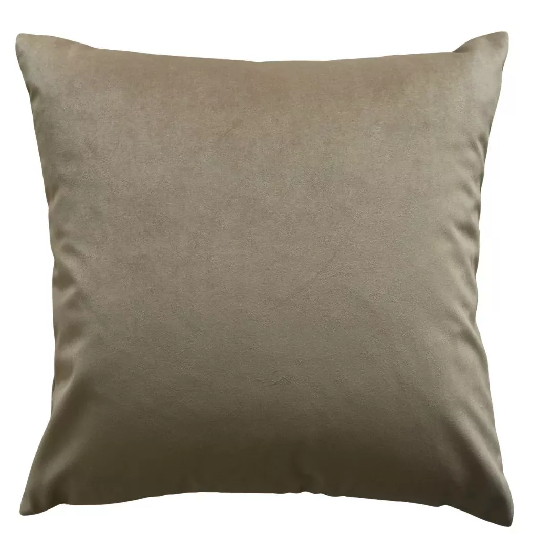 Velvet Pillow - Toffee 22"
