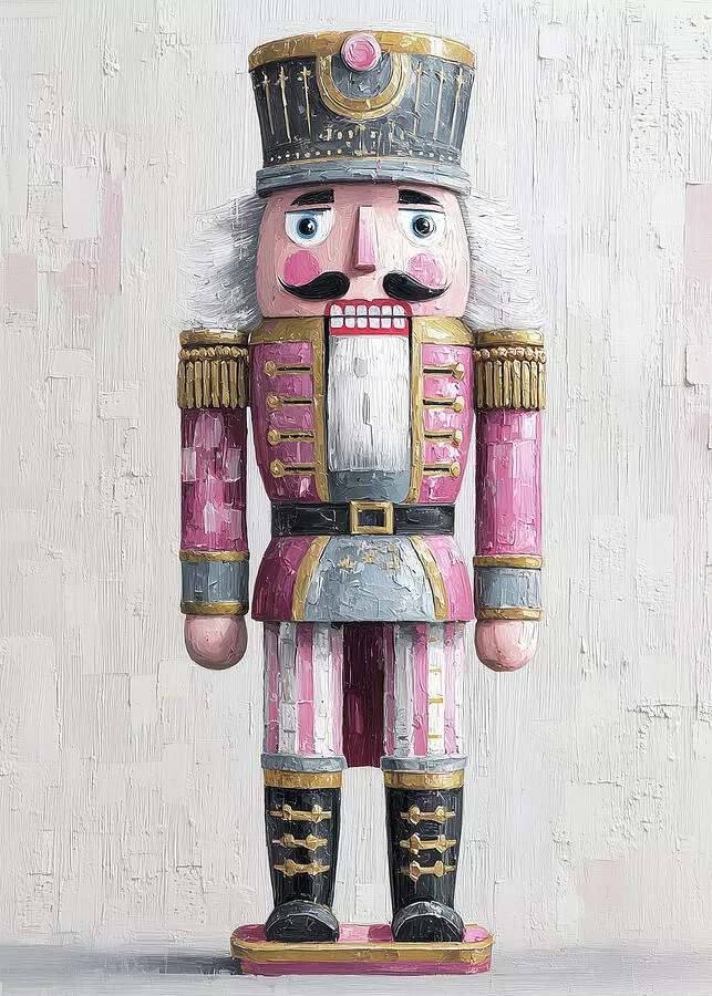 Vintage Nutcracker Soldier