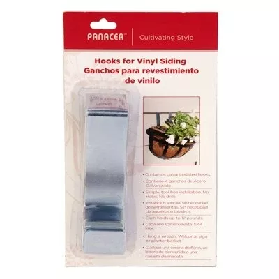 Vinyl Siding Hook, 4-Pk.