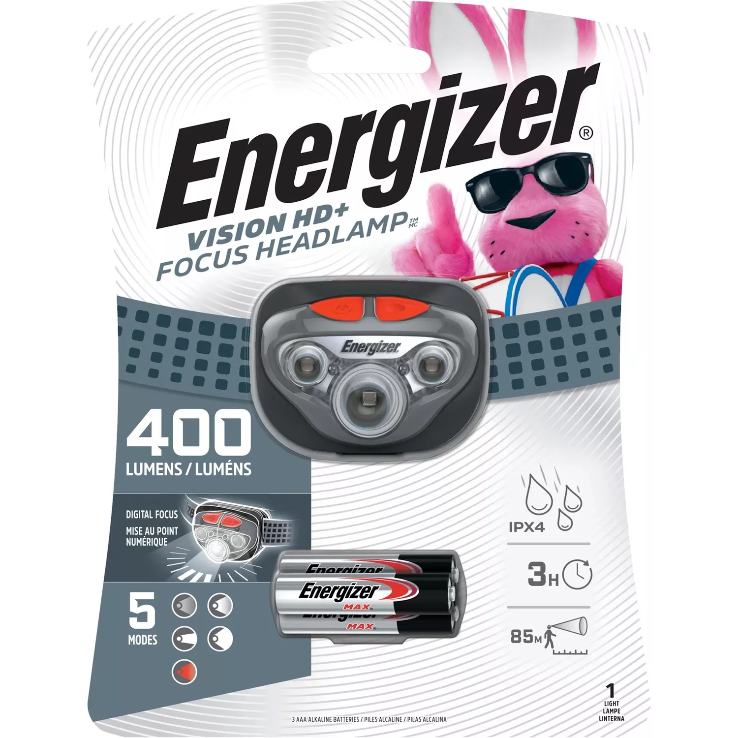Vision HD+ Focus LED Headlamp