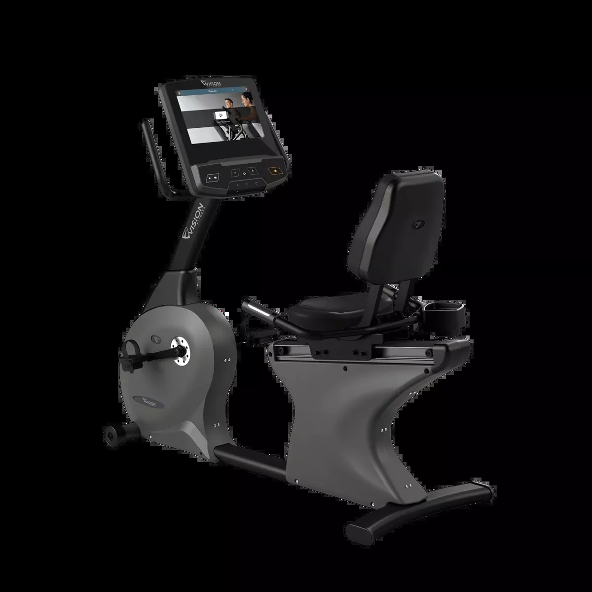 Vision R600E Recumbent Bike