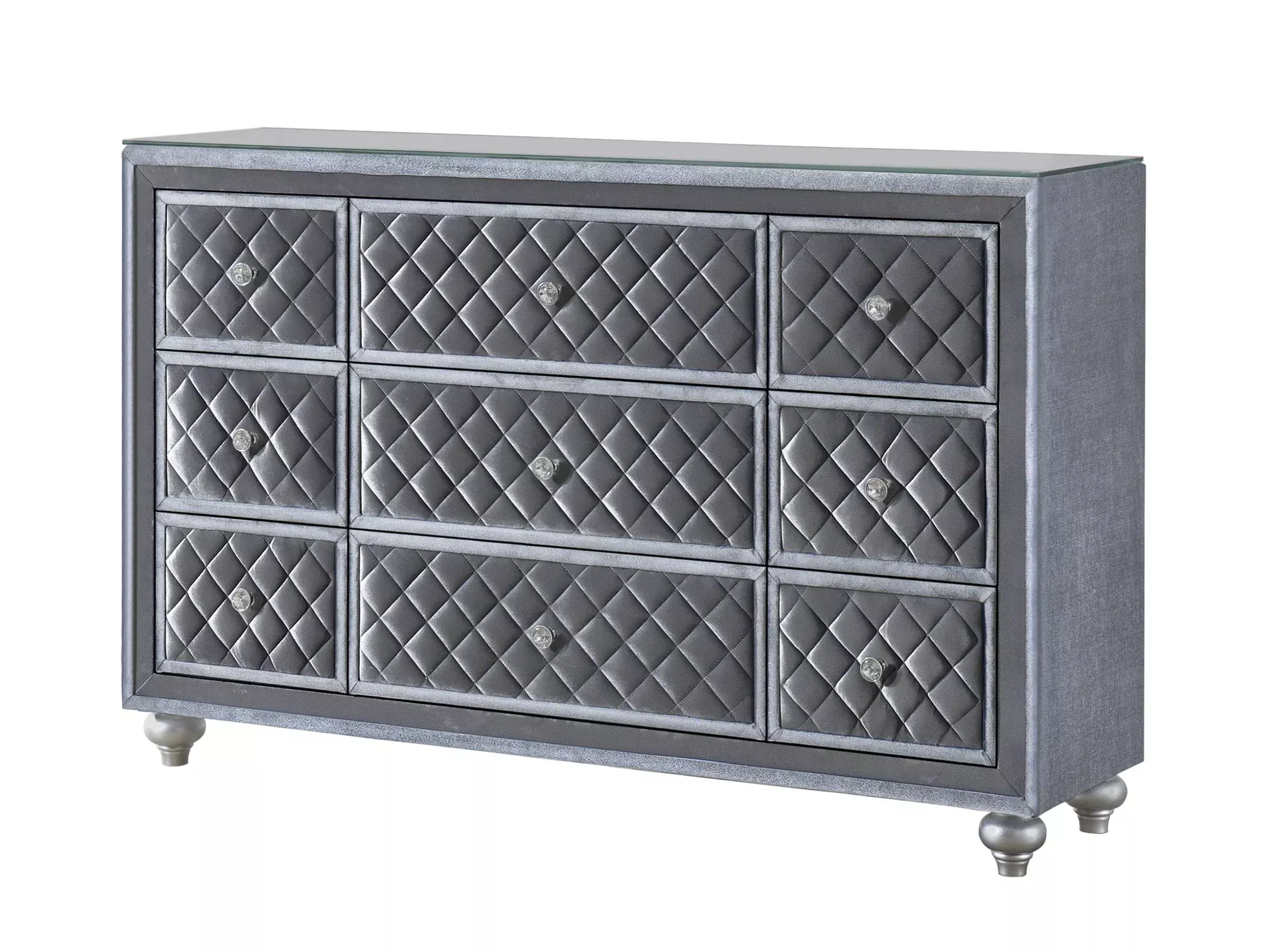 Voltare Dresser In Dark Grey